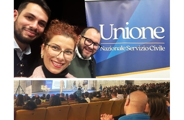 Catania. Era presente anche la Cooperativa "San Francesco" all'evento-lancio dell’Unione Nazionale Servizio Civile del primo dicembre